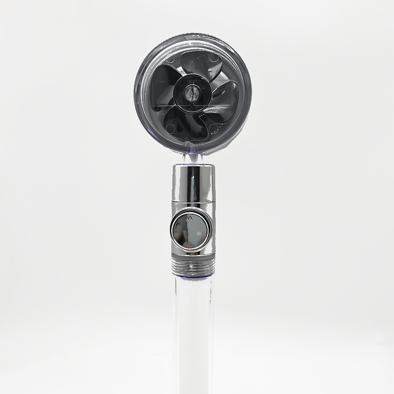 Hydromony Halo shower head Front view